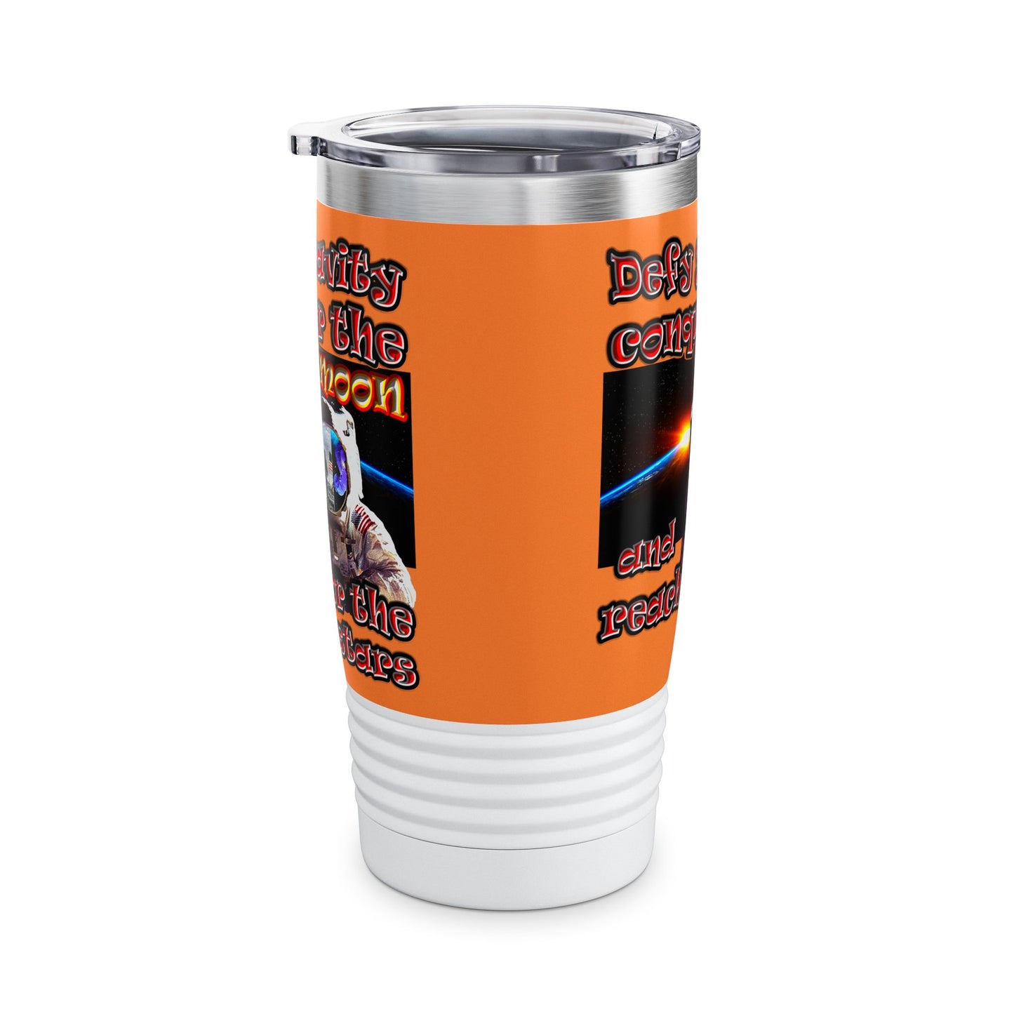 defy conquer reach - Ringneck Tumbler, 20oz (crusta)
