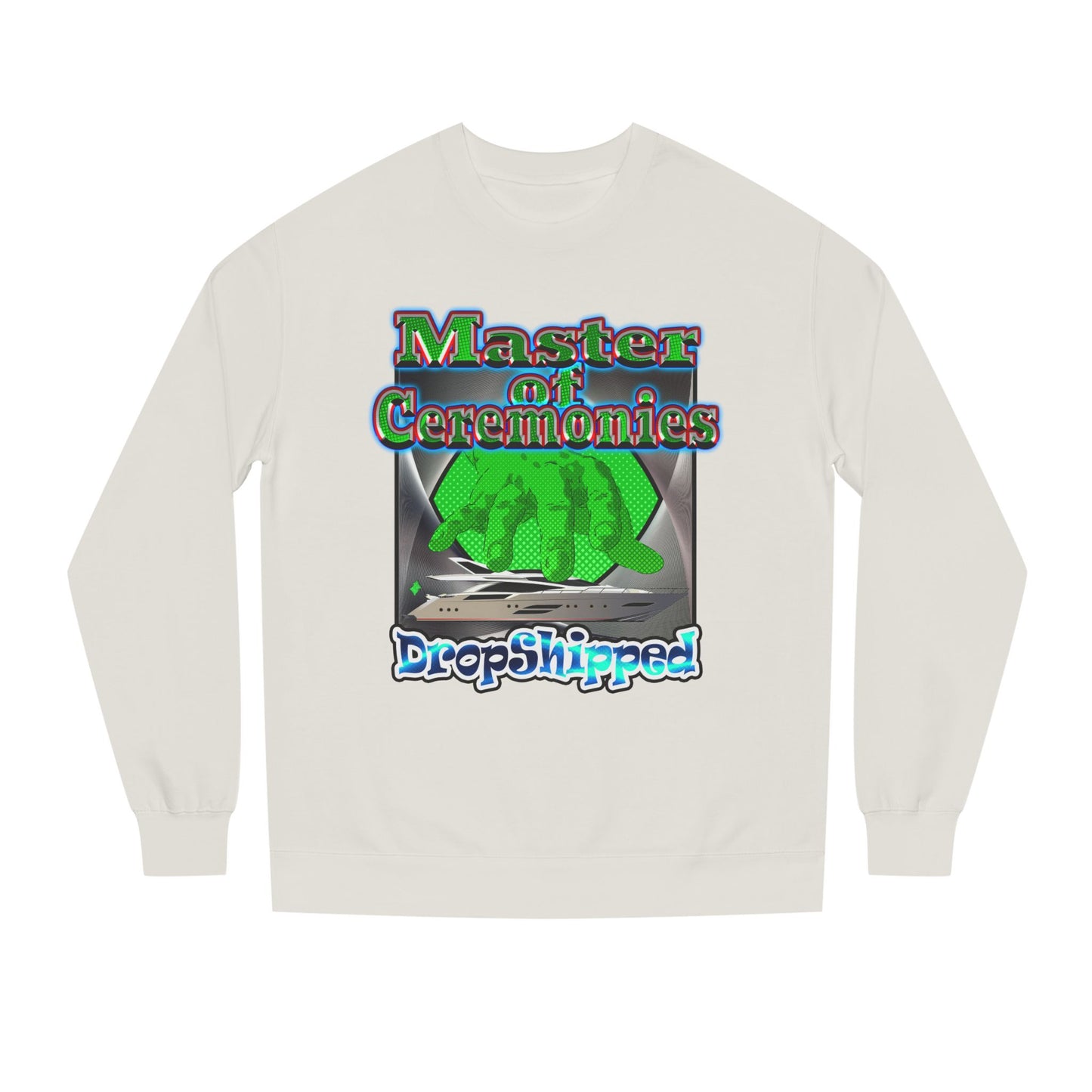 logo - Unisex Crew Neck Sweatshirt