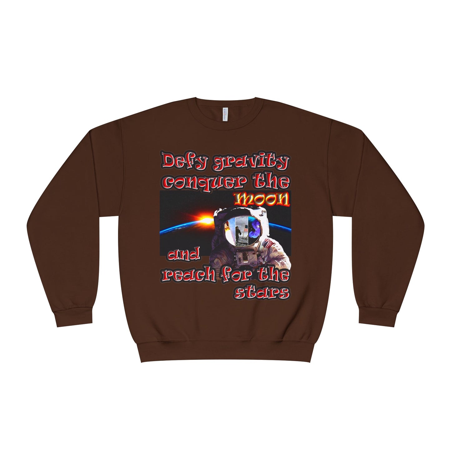 defy conquer reach - Unisex NuBlend® Crewneck Sweatshirt