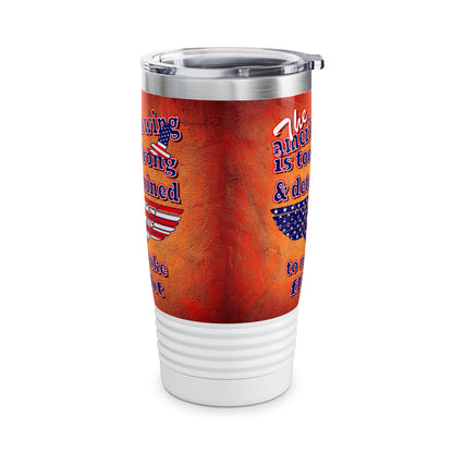 american wing - Ringneck Tumbler, 20oz (burnt orange)