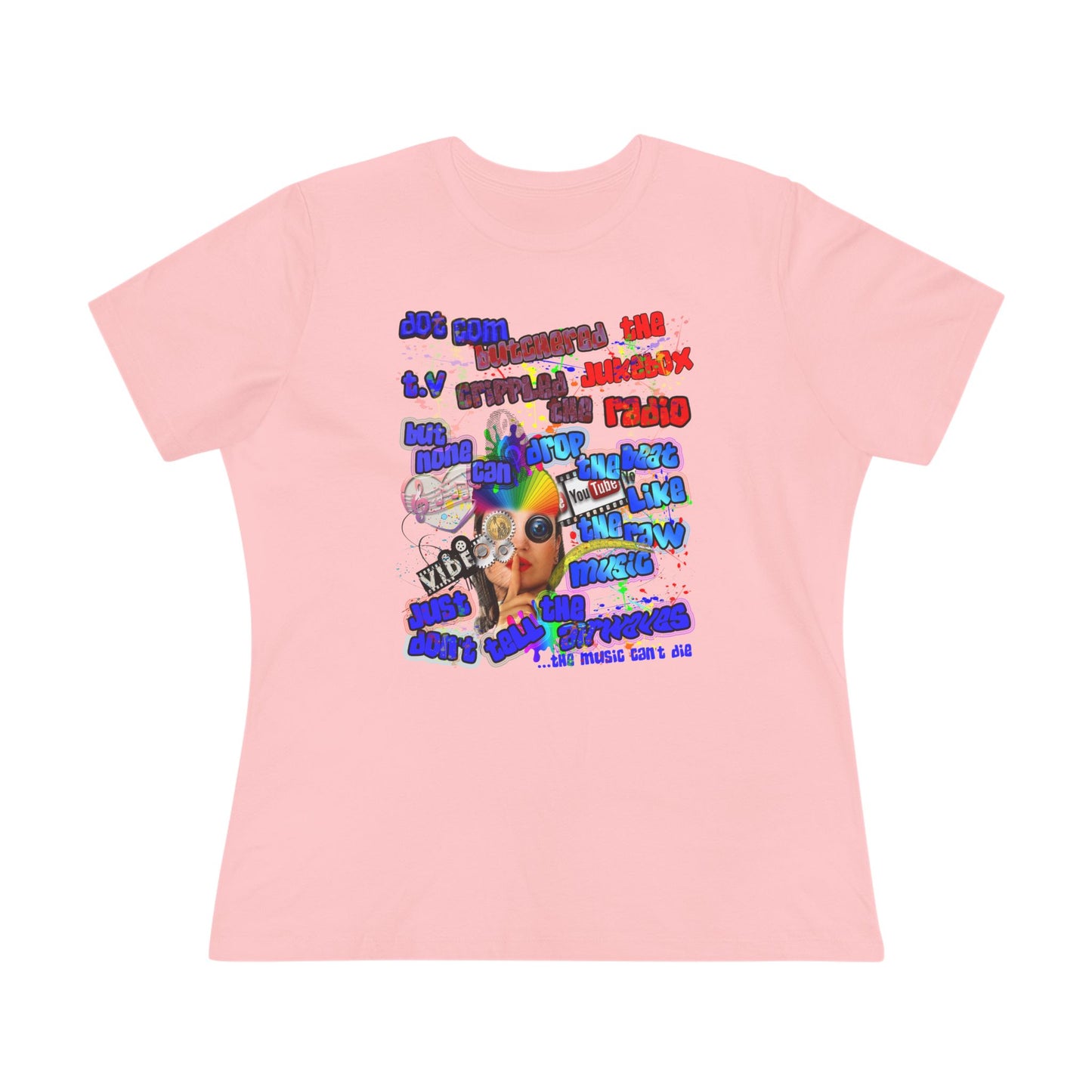 drop the beat - Women's Premium Tee