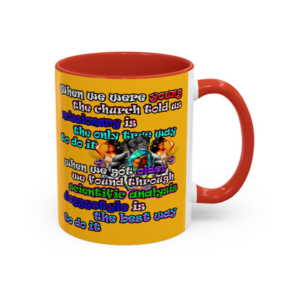 doggystyle - Accent Mug (yellow)