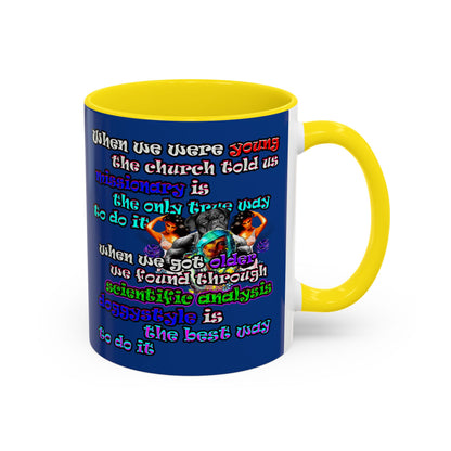 doggystyle - Accent Mug (dark blue)