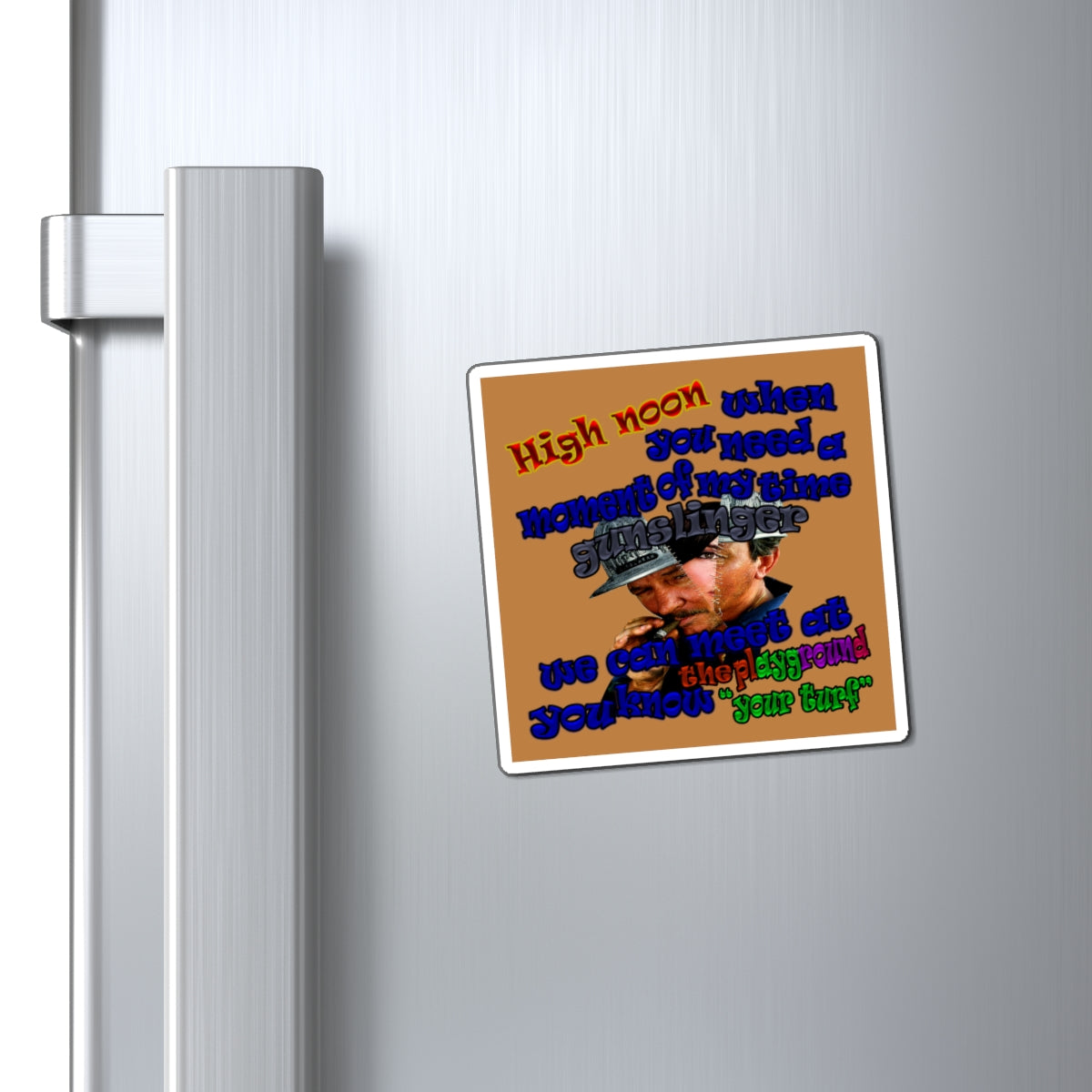 high noon - Magnets - (light brown)