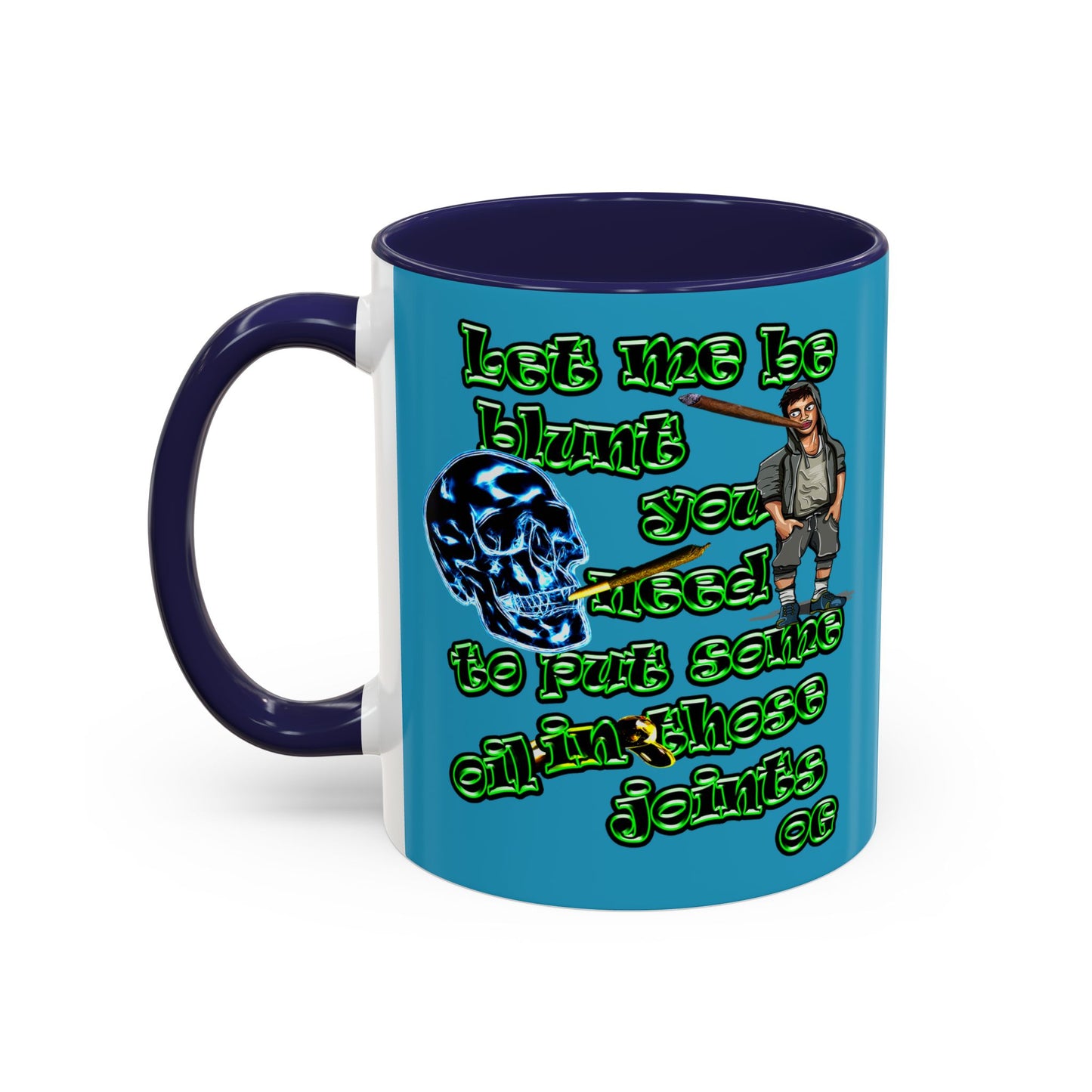 og - Accent Mug (turquoise)