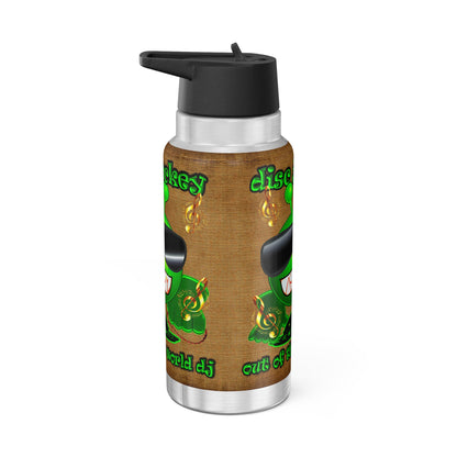 disc jockey - Gator Tumbler, 32oz (brown papyrus)