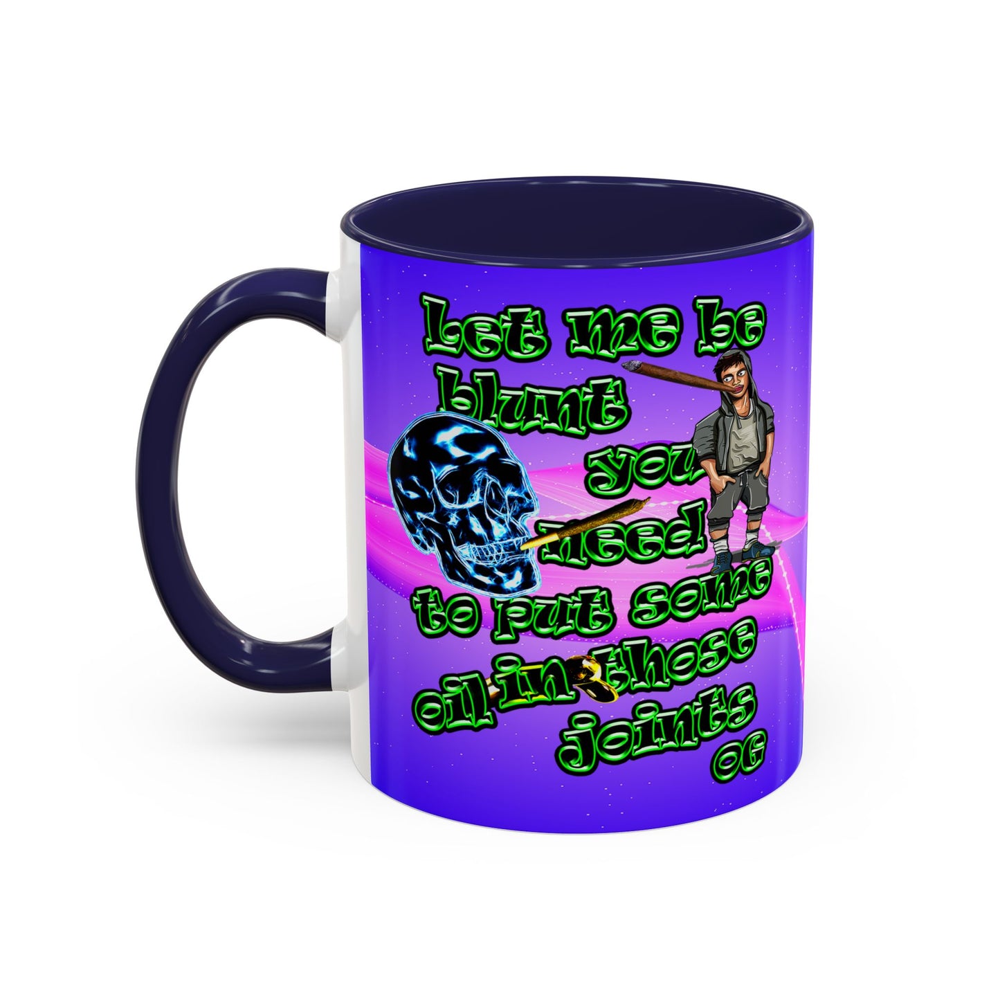 og - Accent Mug (purple-pink wave)