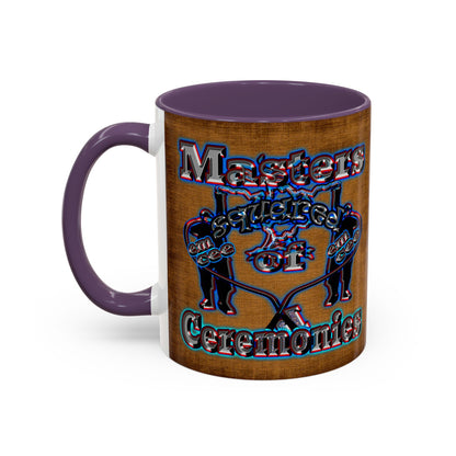 em cee squared - Accent Mug (brown papyrus)