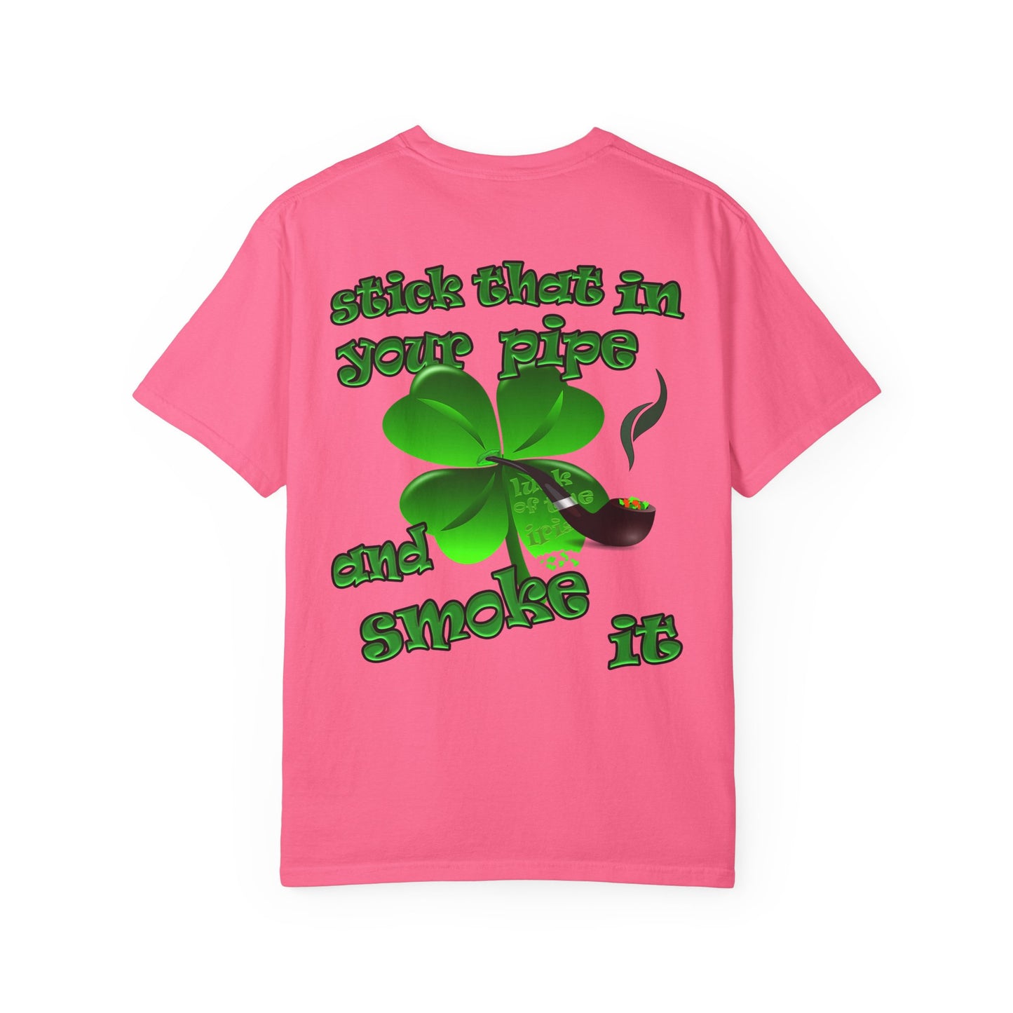 celtics logo - Unisex Garment-Dyed T-shirt