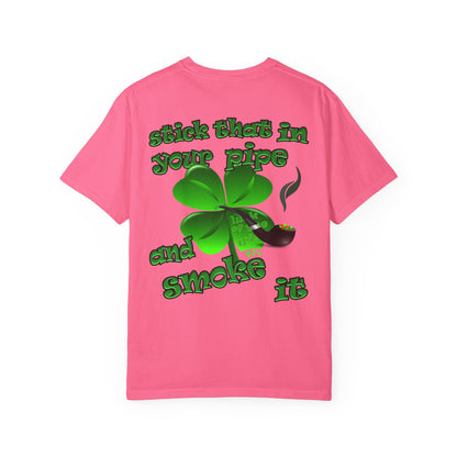 celtics logo - Unisex Garment-Dyed T-shirt