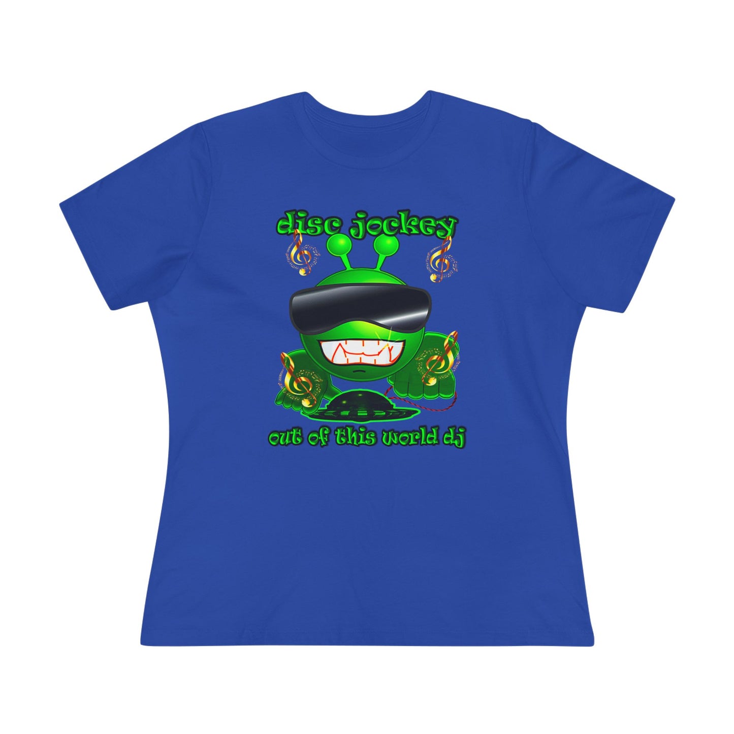 disc jockey - Women's Premium Tee
