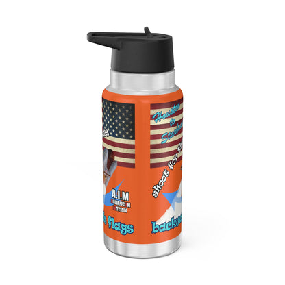 shoot for the stars - Gator Tumbler, 32oz (orange)