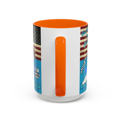 shoot for the stars - Accent Mug (turquoise)