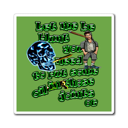 og - Magnets - (green)