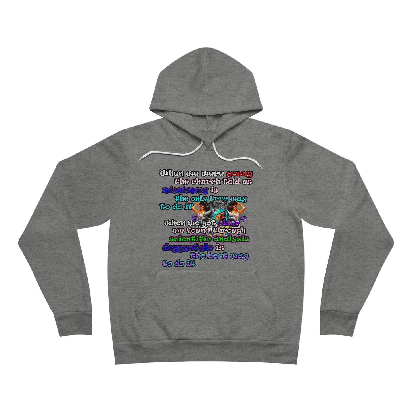 doggystyle - Unisex Sponge Fleece Pullover Hoodie