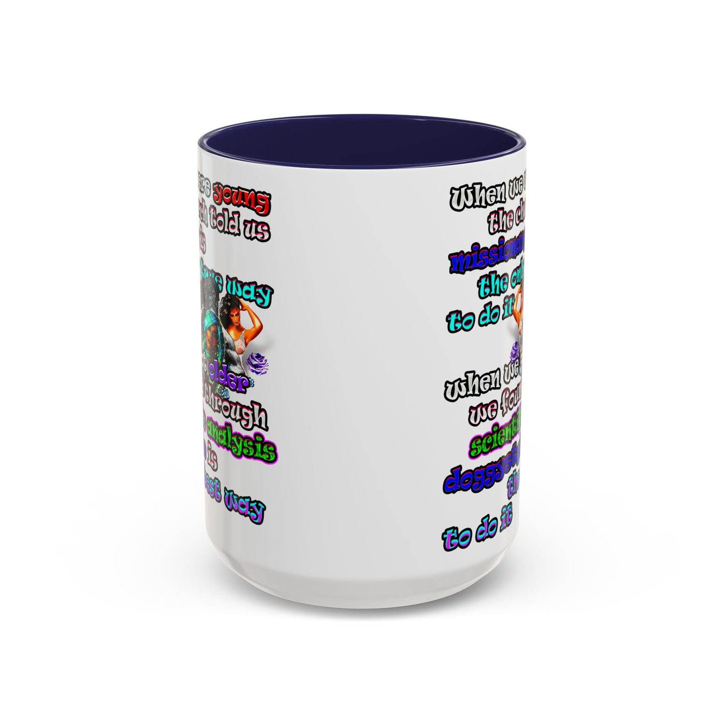 doggystyle - Accent Mug (white)