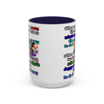 doggystyle - Accent Mug (white)