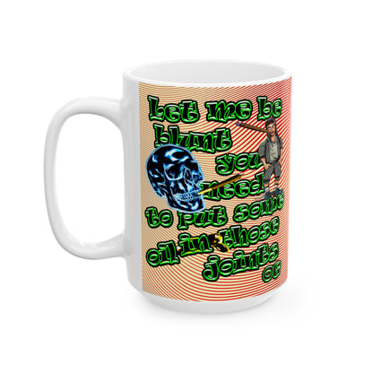 og - White Mug (yellow-orange wave)