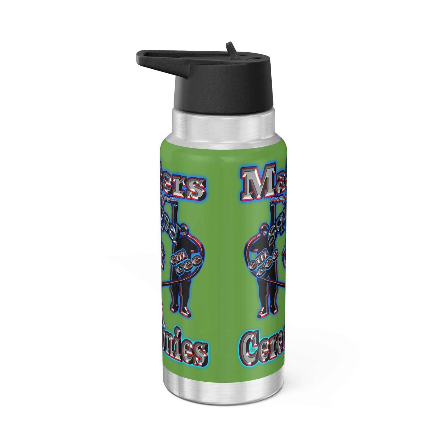 em cee squared - Gator Tumbler, 32oz (green)