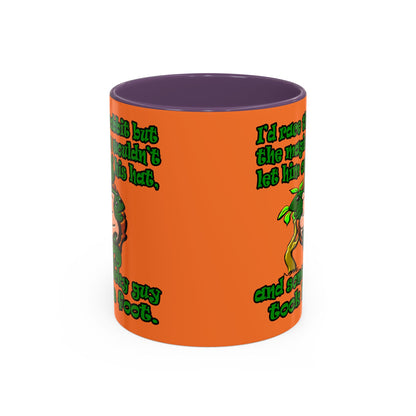 turtle race - Accent Mug (crusta)