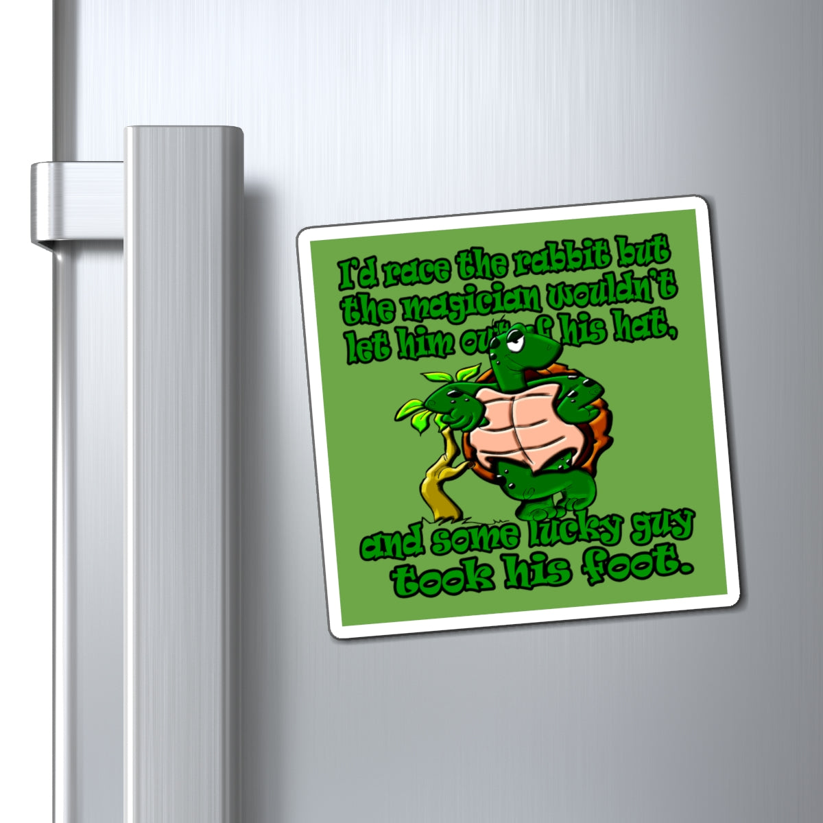 turtle race - Magnets - (green)