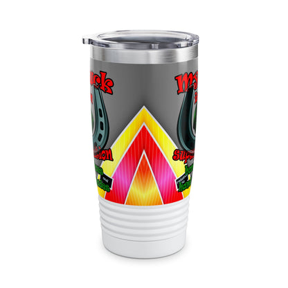 my luck - Ringneck Tumbler, 20oz (rainbow split)