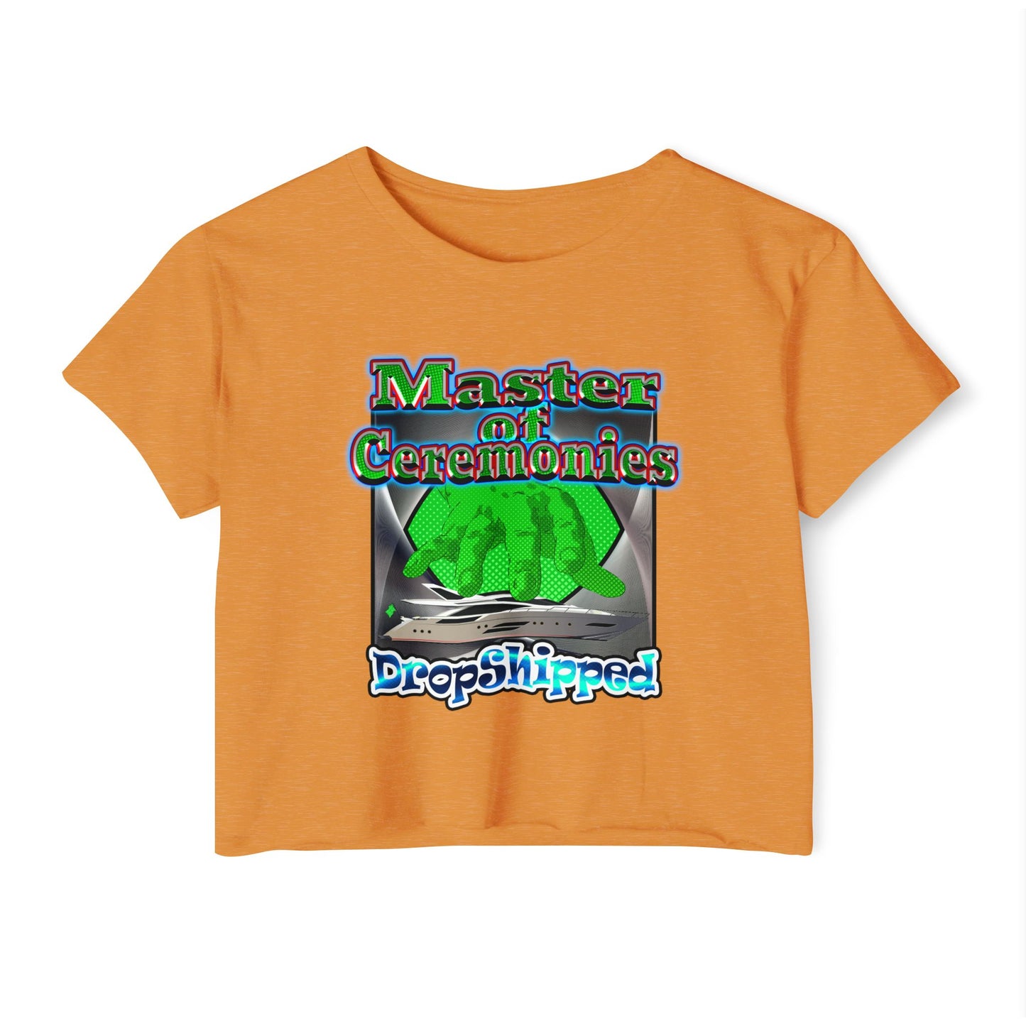 logo - Women's Festival Crop Top