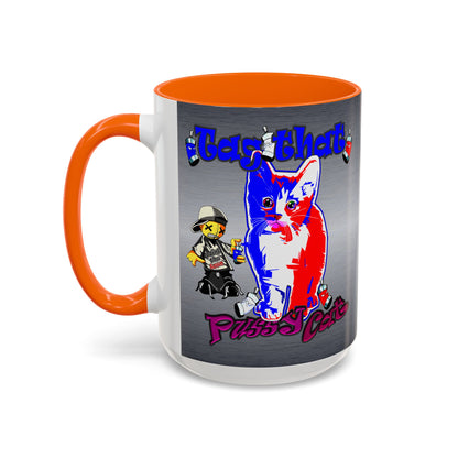 tag that - Accent Mug (brushed nickel)