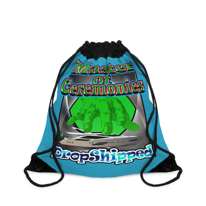 logo - Drawstring Bag (turquoise)
