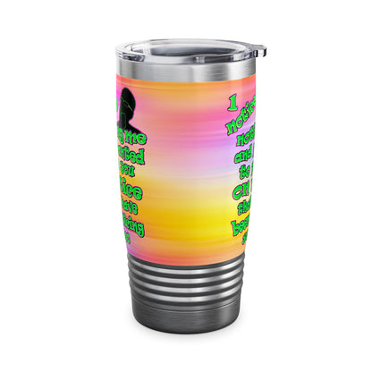 noticed you noticing - Ringneck Tumbler, 20oz (color blur)