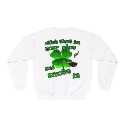 celtics logo - Unisex NuBlend® Crewneck Sweatshirt