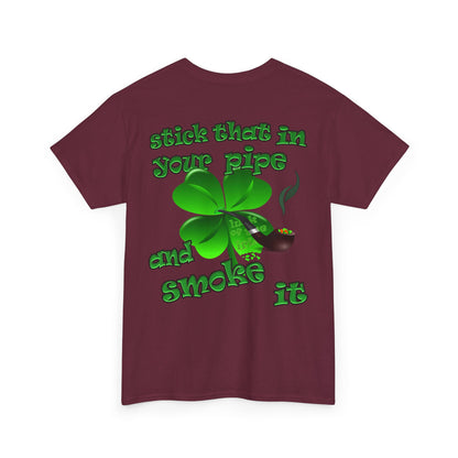 celtics logo - Unisex Heavy Cotton Tee