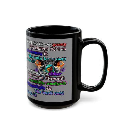doggystyle - Black Mug (grey)