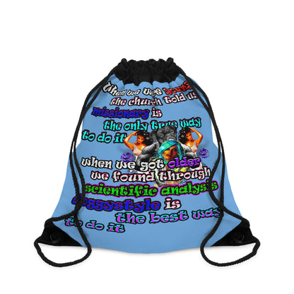 doggystyle - Drawstring Bag (light blue)