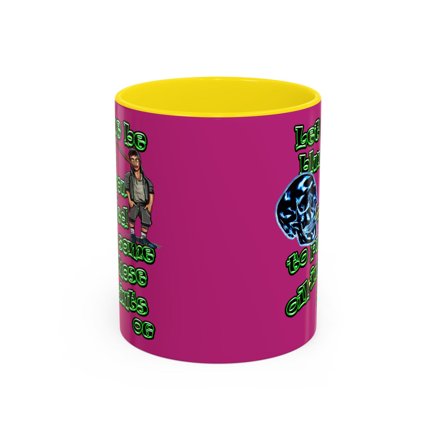 og - Accent Mug (pink)