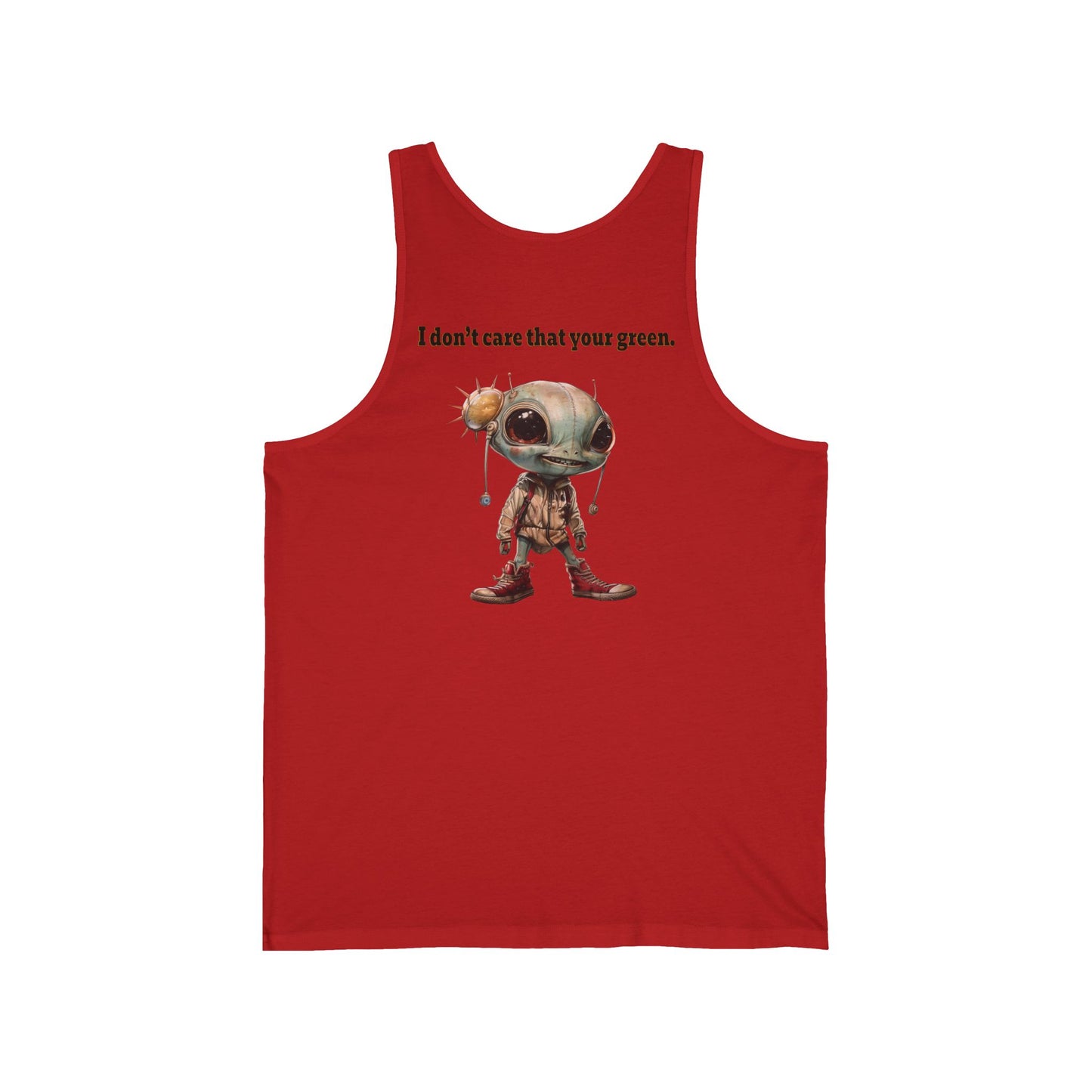 I don't care that your grey - Unisex Jersey Tank