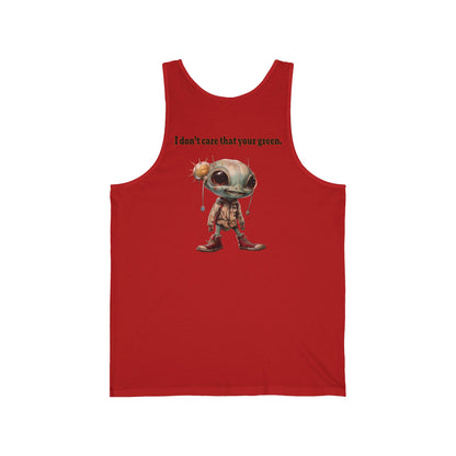 I don't care that your grey - Unisex Jersey Tank