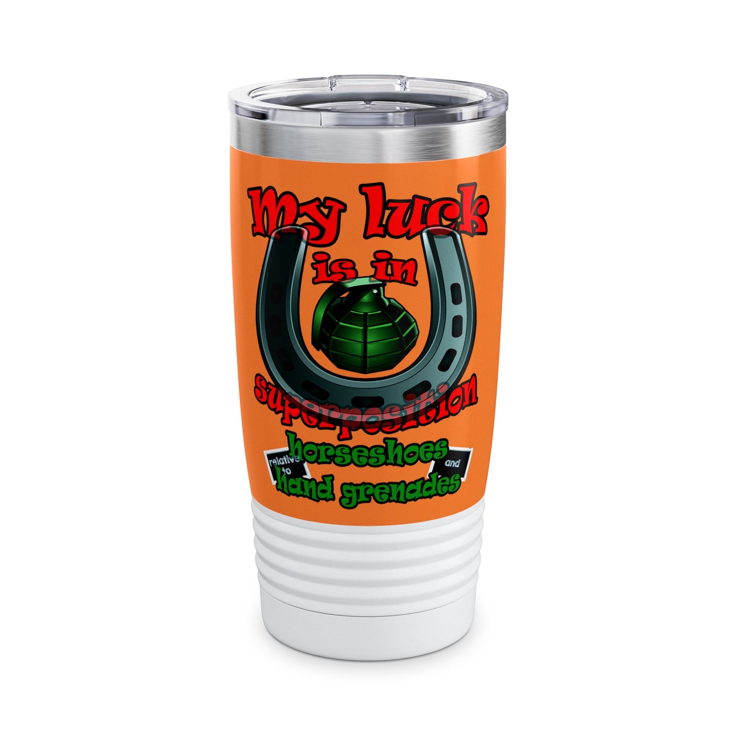 my luck - Ringneck Tumbler, 20oz (crusta)