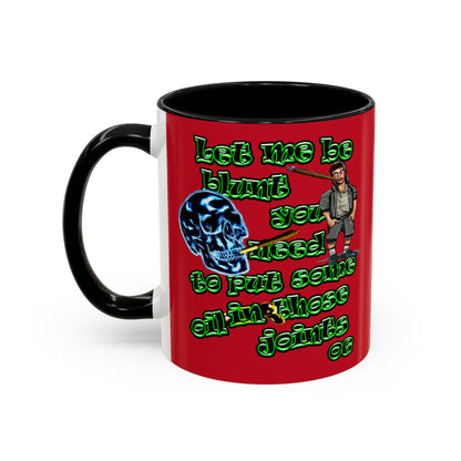og - Accent Mug (dark red)