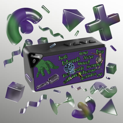 og - Jabba Bluetooth Speaker (purple)
