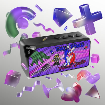 tag that - Jabba Bluetooth Speaker (purple-pink wave)