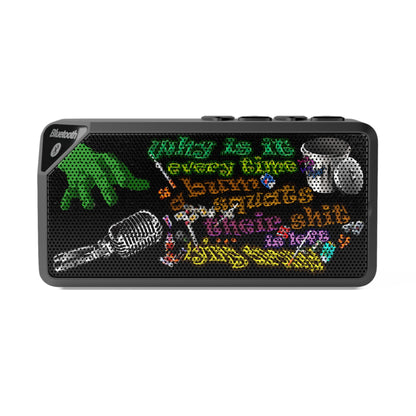 the bum's shit - Jabba Bluetooth Speaker