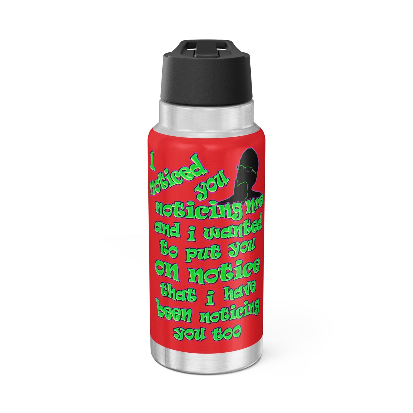 noticed you noticing - Gator Tumbler, 32oz (red)