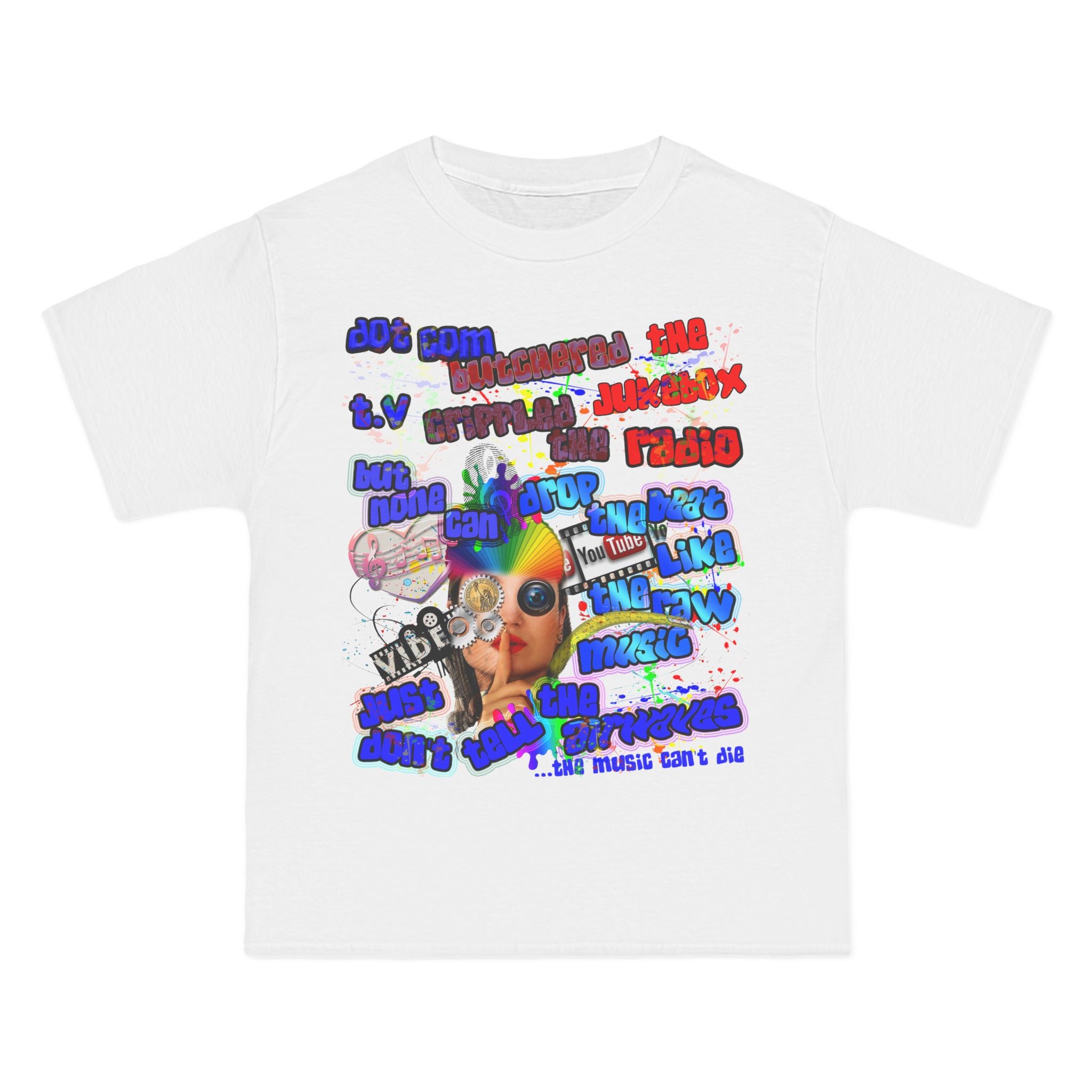drop the beat - Beefy-T®  Short-Sleeve T-Shirt