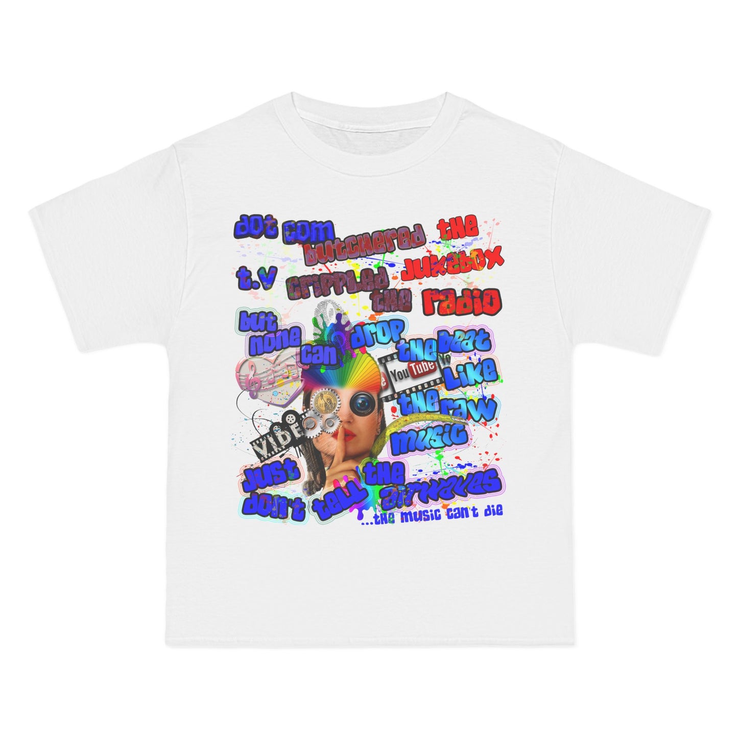 drop the beat - Beefy-T®  Short-Sleeve T-Shirt
