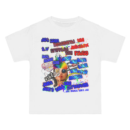 drop the beat - Beefy-T®  Short-Sleeve T-Shirt