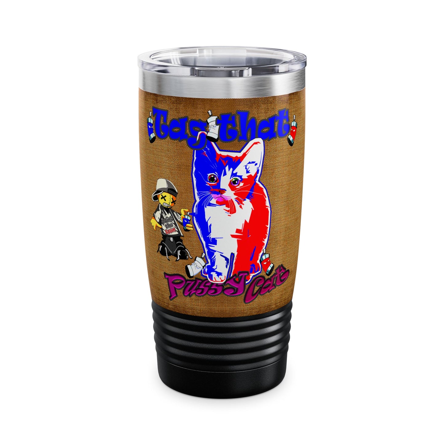 tag that - Ringneck Tumbler, 20oz (brown papyrus)