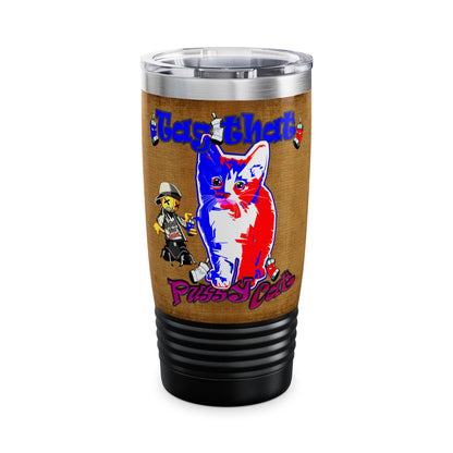 tag that - Ringneck Tumbler, 20oz (brown papyrus)