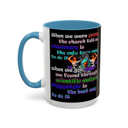 doggystyle - Accent Mug (black)