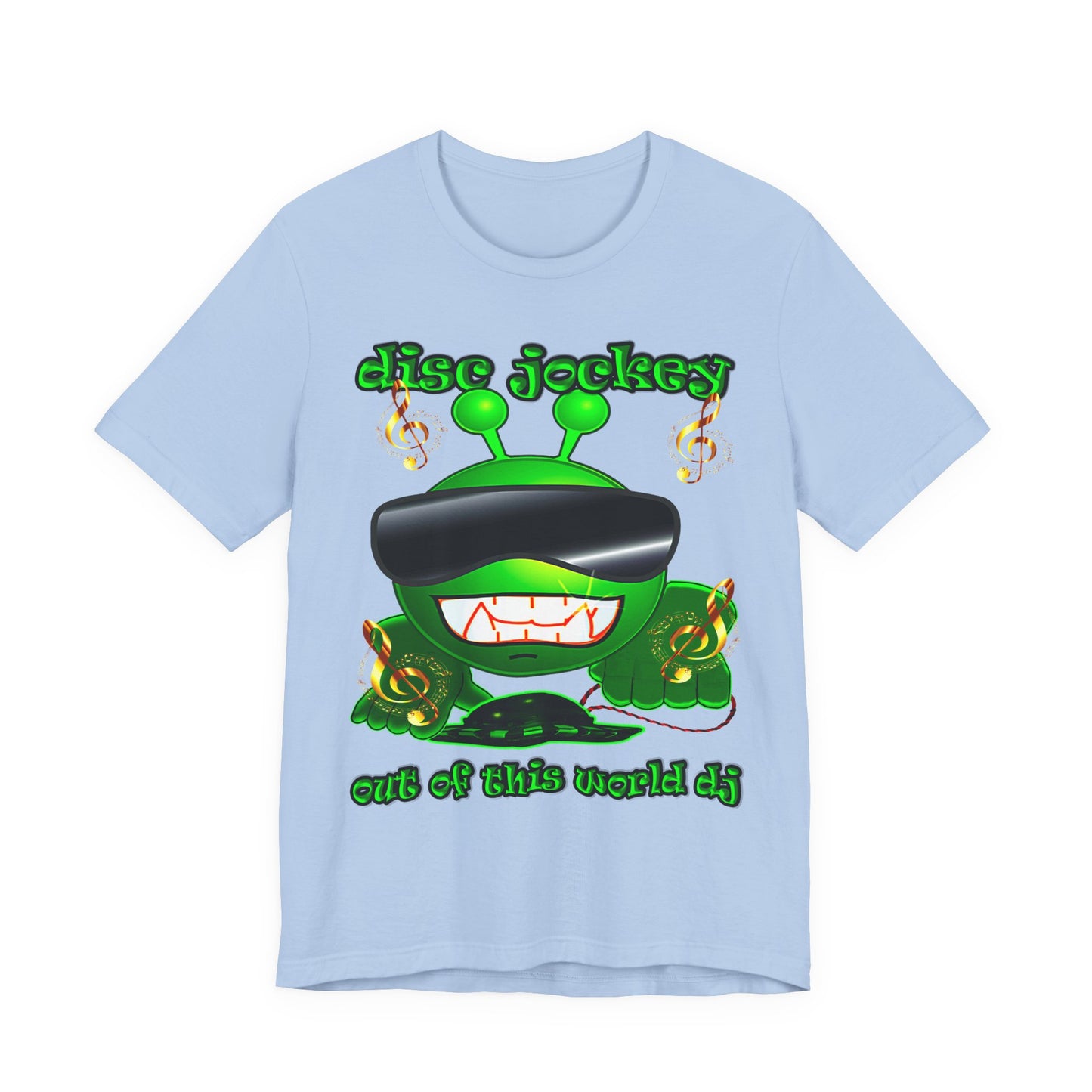 disc jockey - Unisex Jersey Short Sleeve Tee